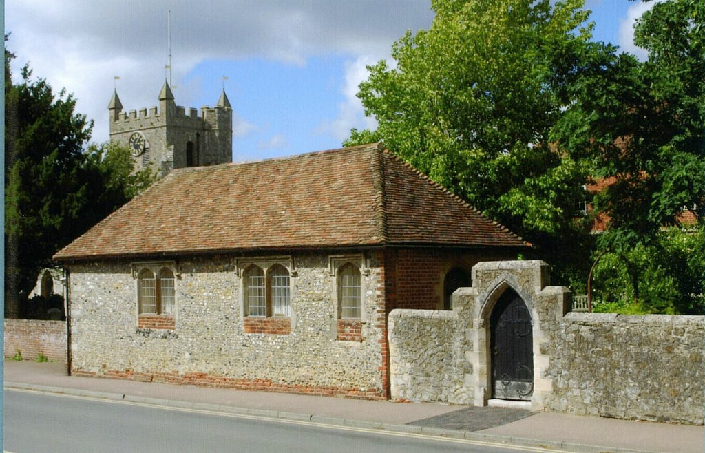 The current home of Wye Heritage in the Latin School