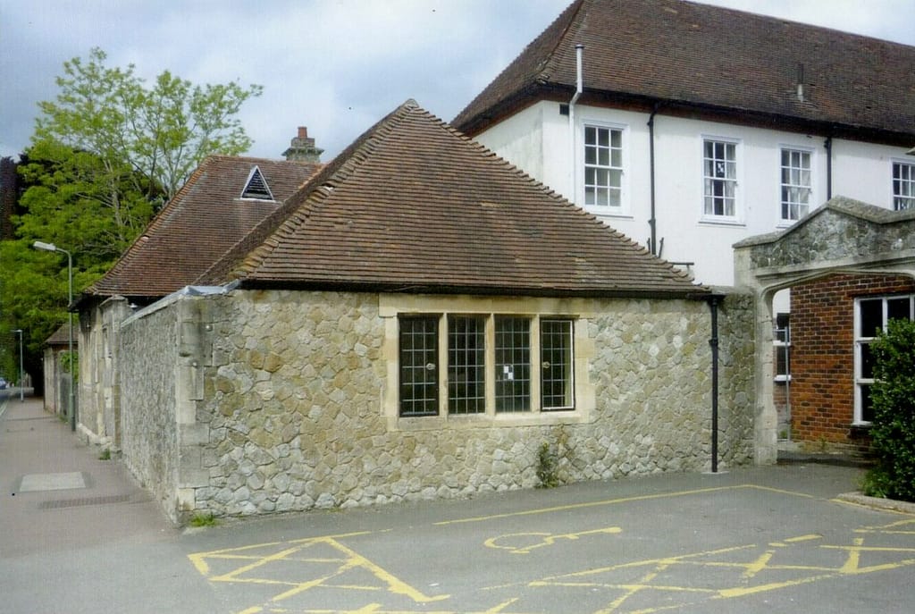 The proposed new Wye Heritage Centre on the High Street, Wye