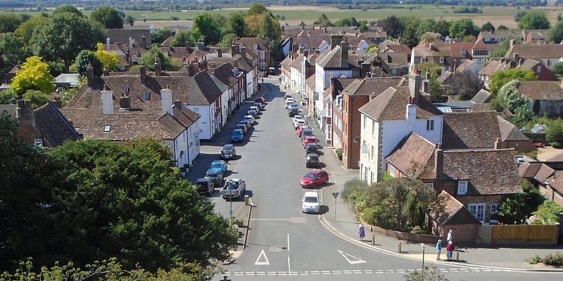 Wye Village Kent